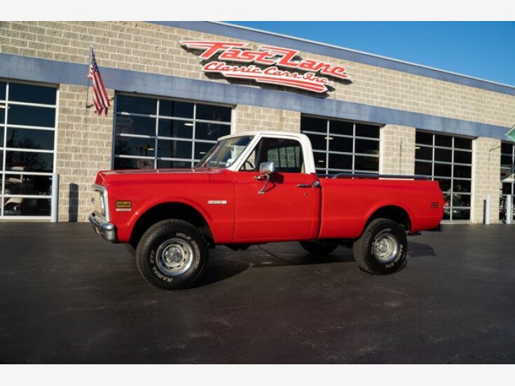 Thumbnail Photo undefined for 1972 Chevrolet C/K Truck